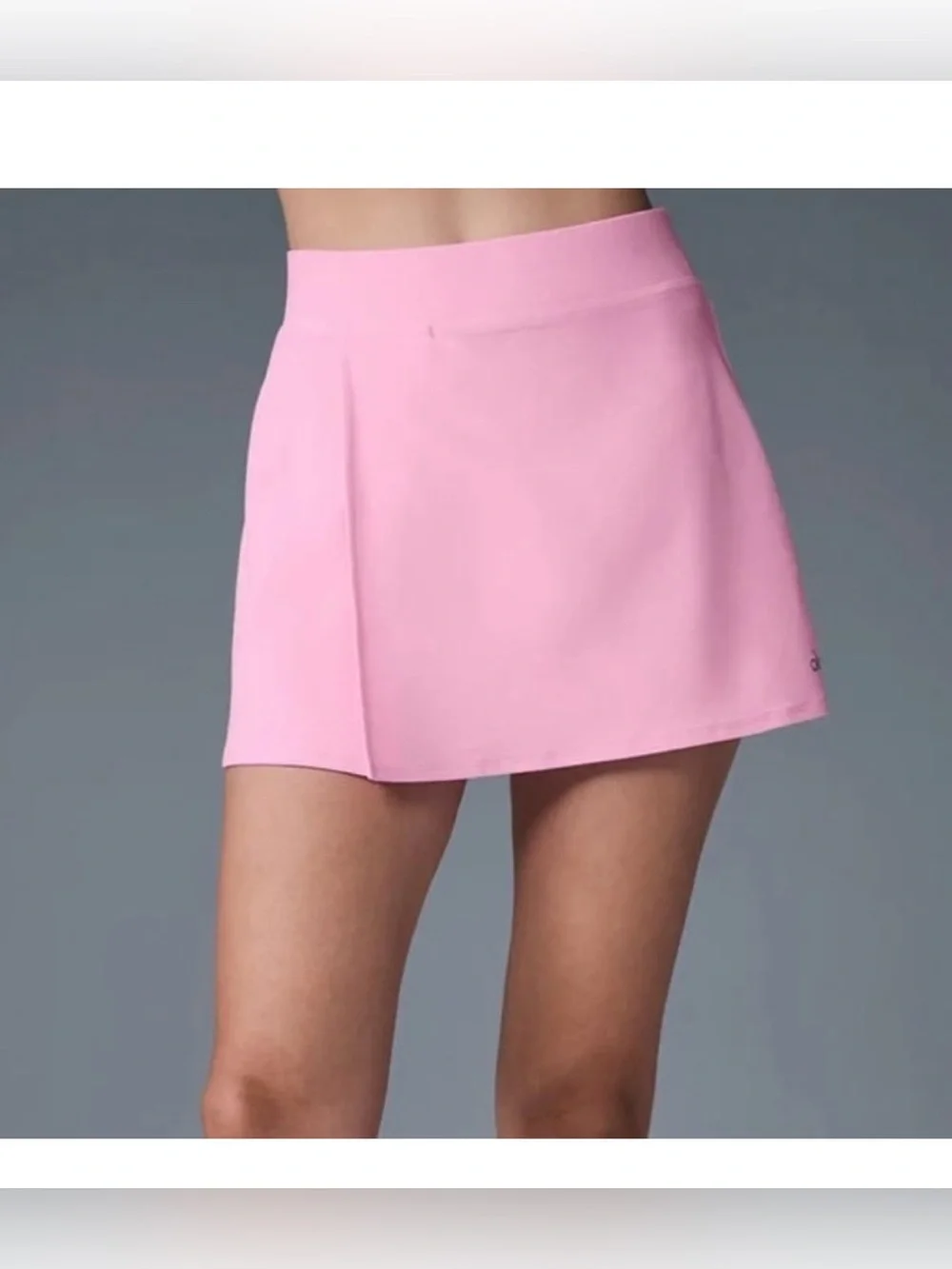 Alo Alosoft Backspin Skirt in Sweet Pink Size Small Brand New A183